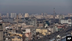 Вид Киева. Февраль 2023 г. (архивное фото) 