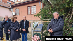Pomen u severnoj Mitrovici na petogodišnjicu ubistva Olivera Ivanovića