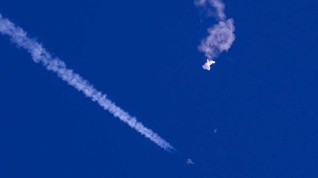 US Shoots Down Three More Flying Objects