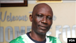 Ladan Bosso-Nigeria Flying Eagles Coach