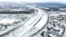 美国德克萨斯州114号高速公路结冰，让交通受到严重影响。（2023年1月30日）
