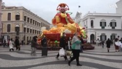 中国博彩中心新春迎来众多游客 澳门赌场收益比疫情前下跌五成