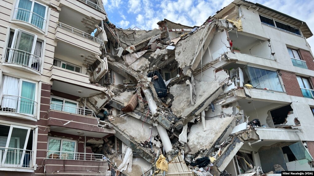 Hatay'da Büyük Yıkım