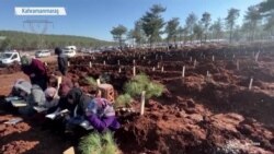 Kahramanmaraş’ta Depremde Hayatını Kaybedenler Defnediliyor 
