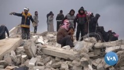Syria’s Rebel-Held Areas Reeling From Quakes