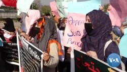 Pakistani Women Studying Medicine in Afghanistan Protest Taliban Education Ban