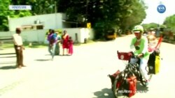 ‘Toprağı Kurtarın’ Çağrısıyla Fransa’dan Hindistan’a Bisikletle Geçti
