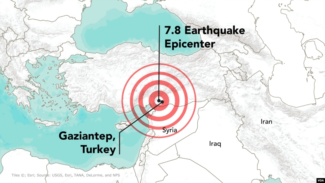 Earthquake Epicenter