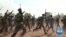 SSudan Security Force Display 'Show of Force'