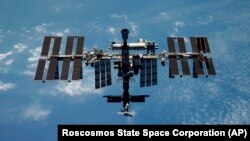 資料照：Roscosmos 國家航天公司發布未註明日期的照片顯示國際太空站。