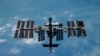 FILE - This undated photo released by the Roscosmos State Space Corporation shows the International Space Station. An uncrewed Russian supply ship docked at the station has lost cabin pressure, but the incident doesn't endanger the crew, Roscosmos said on Feb. 11, 2023.