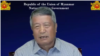 Duwa Lashi La, the acting president of Myanmar’s opposition government in exile, the National Unity Government, or NUG, a Zoom interview Tuesday by VOA.