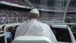 Papa Francis awasihi vijana kujiepusha na rushwa, kufanya kazi kwa bidii