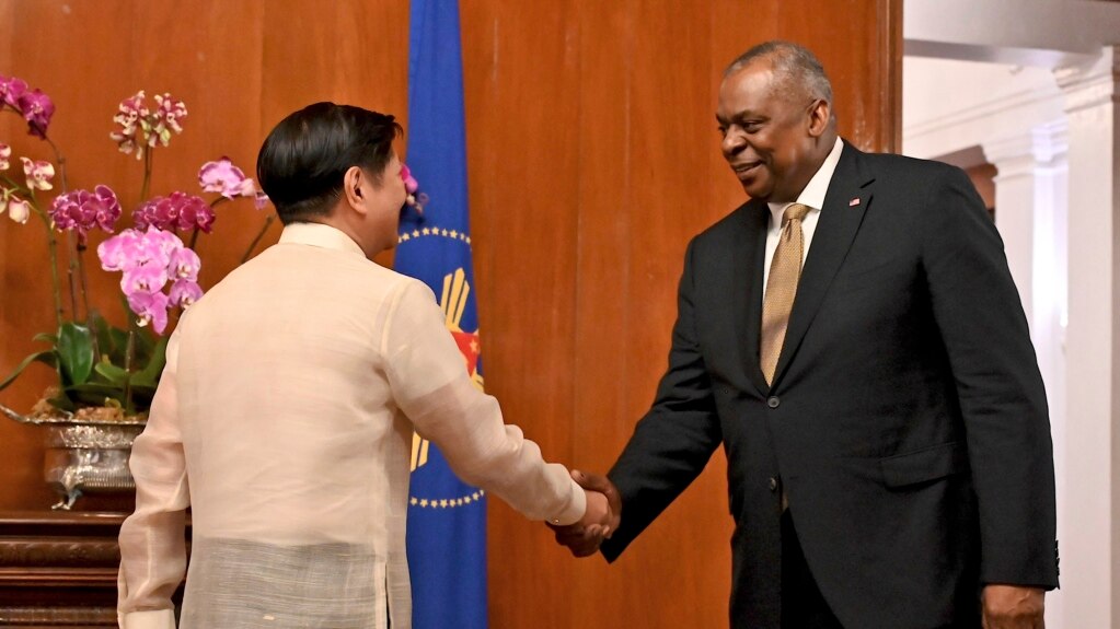 Philippines, US Strengthen Ties to Counter China