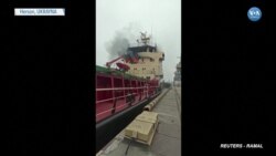 Herson’da Türk Kargo Gemisine Füze İsabet Etti