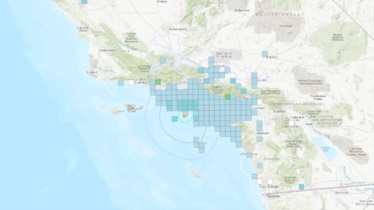 Sismo De Magnitud 4,2 Sacude La Costa De Malibú Con Réplicas En El Sur ...