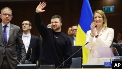 Украинскиот претседател им се заблагодари на европските лидери за континуираната помош и рече дека Украина ќе излезе од војната како победник
