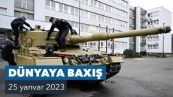 Dünyaya Baxış. Almaniya Ukraynaya "Leopard 2" tankları göndərmək planını təsdiqləyib