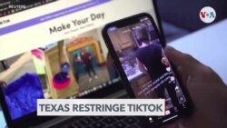 Texas bloquea uso de la aplicación TikTok