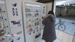 Nhật khai trương máy tự động chuyên bán thịt…cá voi