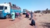 Burkina Army Food Convoy Breaks Blockade