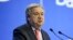 FILE - U.N. Secretary-General Antonio Guterres speaks at the World Economic Forum in Davos, Switzerland, Jan. 18, 2023.