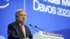 At Davos, UN Chief Warns the World Is in a 'Sorry State'