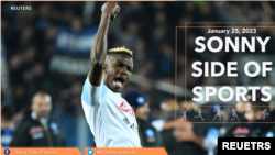 Sonny Side of Sports: Nigerian Footballers Victor Osimhen, Ademola Lookman Leading Italy's Series A in Scoring & More