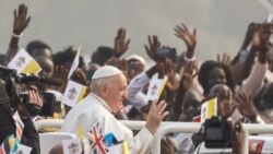 SSudan Pilgrims Say Papal Visit Brought Them Together [3:17]
