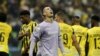 Cristiano Ronaldo, kapten Al Nassr, saat berlaga melawan Al Ittihad di Stadion Internasional King Fahd, Riyadh, Arab Saudi, 26 Januari 2023. (Foto: REUTERS/Ahmed Yosri)