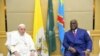 'Hands Off DRC, Africa': Pope Francis