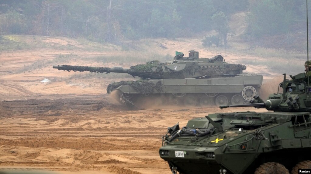 Gjermania nën trysni për të dërguar tanke në Ukrainë