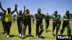 অনূর্ধ্ব-১৯ নারী টি–টোয়েন্টি বিশ্বকাপে গ্রুপ চ্যাম্পিয়ন হয়ে সুপার সিক্সে বাংলাদেশ
