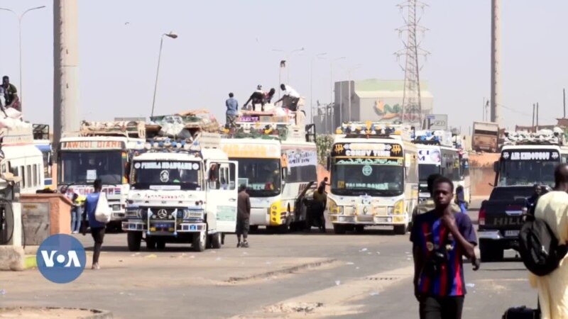 Les syndicats des transports terrestres en grève au Sénégal