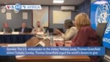 VOA60 Africa - US Urges Donors to Give Far More as Somalia Faces Famine