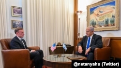 دیدار بنیامین نتانیاهو، نخست‌وزیر اسرائیل، و جیک سالیوان، مشاور امنیت ملی کاخ سفید.