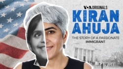 Preview: Kiran Ahuja: The Story of a Passionate Immigrant