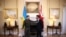 Zelenskiy va Britaniya Bosh vaziri Rishi Sunak Londonda