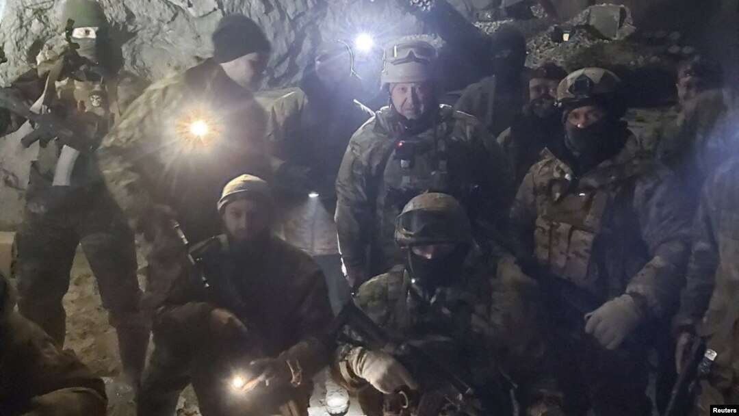 Lính đánh thuê Wagner đóng vai trò đáng kể trong chiến tranh ở Ukraine.