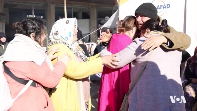هیوا بڕاوی بەشێک لە خەڵکی شاری ئیسلاحیەی تورکیا بۆ ڕزگارکردنی نزیکەکانیان