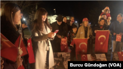 10 February 2023 - ATA-DC vigil for Turkey and Syria earthquake victims