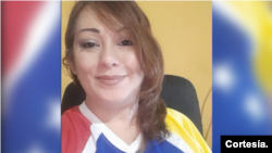 Carola Briceño, periodista venezolana que pide protección del gobierno de Colombia. [Foto: Cortesía de Carola Briceño]