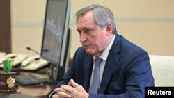 니콜라이 슐기노프 러시아 에너지부 장관