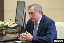 Menteri Energi Rusia Nikolai Shulginov