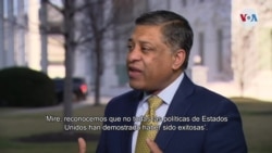 Dr. Gupta:"No todas las políticas de EEUU han demostrado haber sido exitosas"