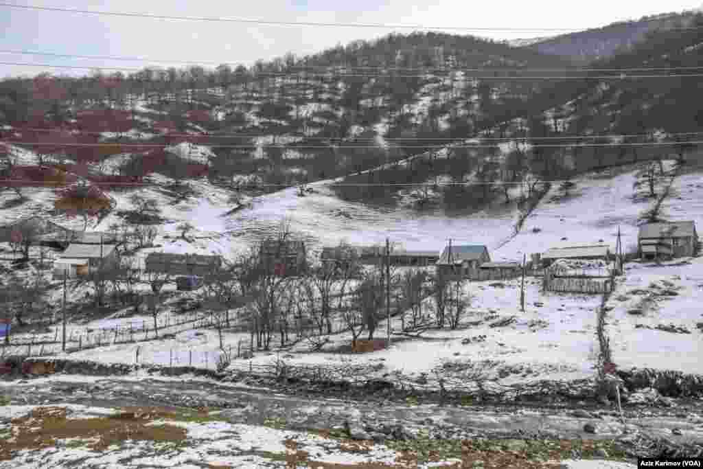 Daşkəsənin Alaxançallı kəndi.