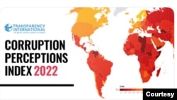 Corruption Perceptions Index 2022