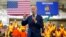 President Joe Biden speaks about his economic agenda at LIUNA Training Center, Feb. 8, 2023, in DeForest, Wis.
