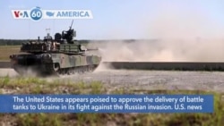VOA60 America - US-Made Tanks Likely Headed to Ukraine