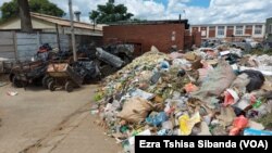 Bulawayo CBD mess caused by Vendors